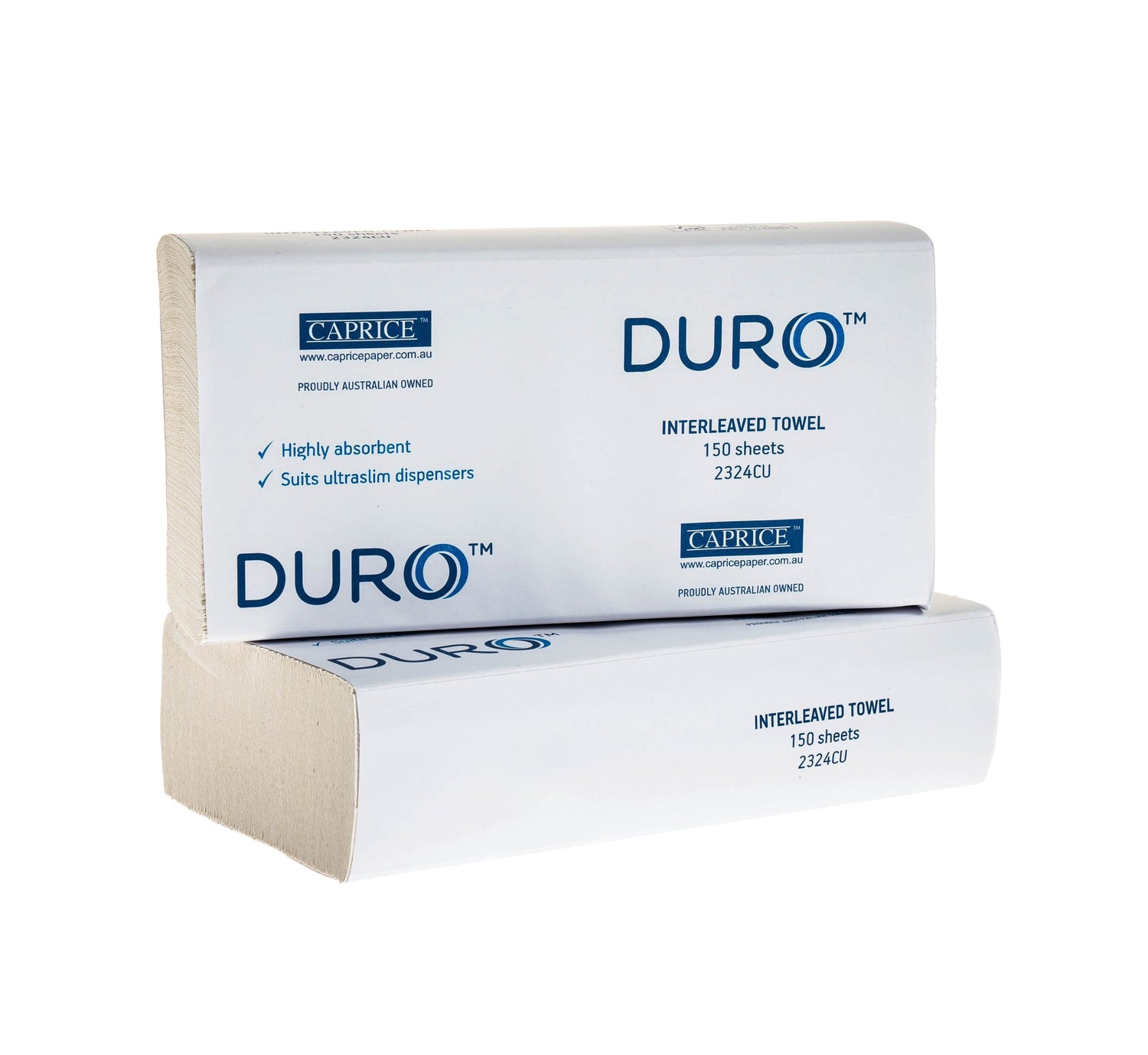Duro Compact Interleaved Towel 25cm x 20cm
