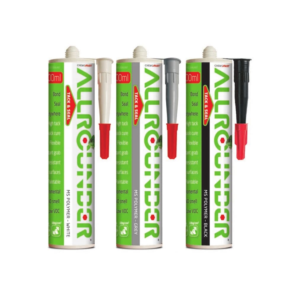 Allrounder - All Round Sealant That Seals, Bonds and Fills Gaps