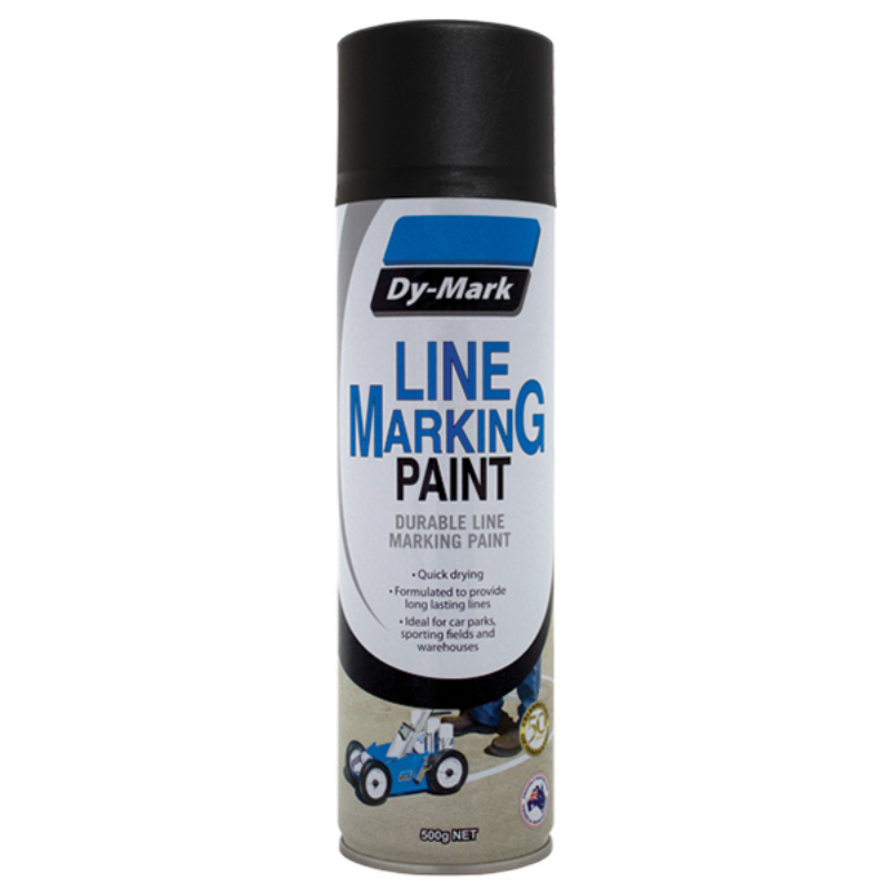 Line Marking Matt Black 500g