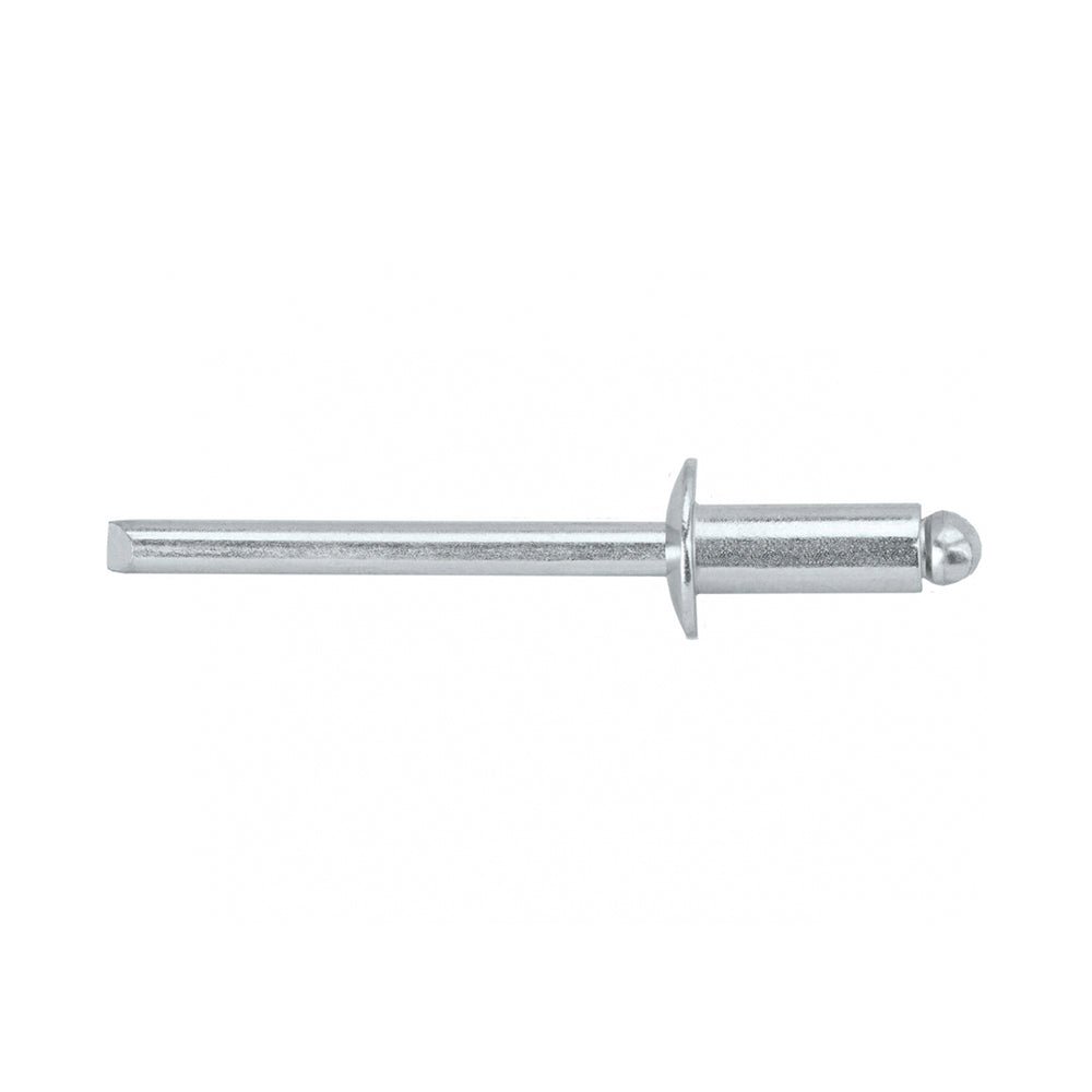 Dome Head Rivets - Steel