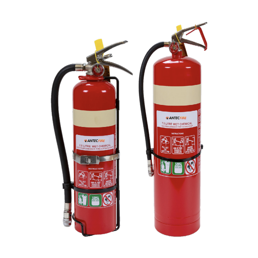 Wet Chemical Fire Extinguishers