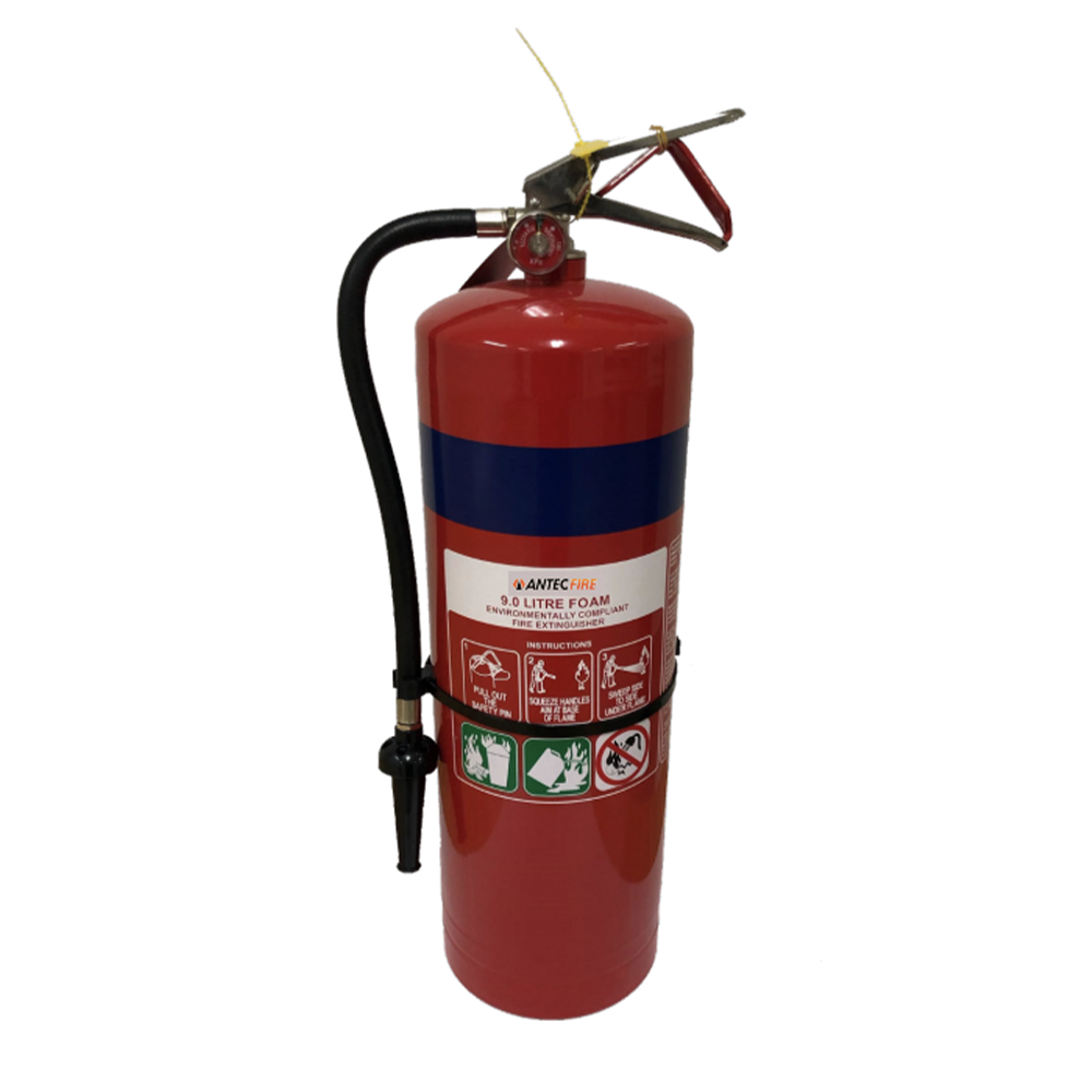 Fluorine Free Foam-Fire Extinguisher