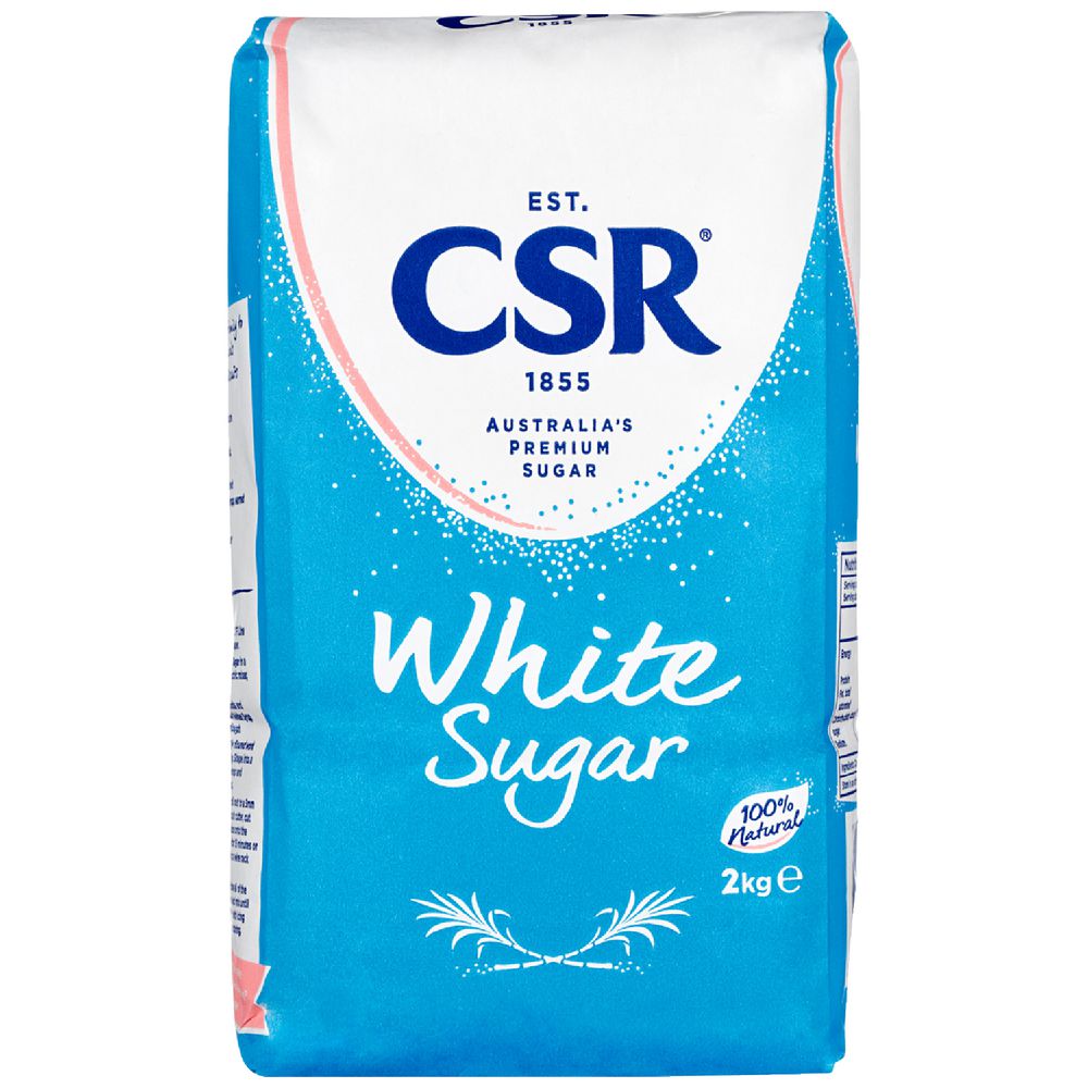 CSR White Sugar 2kg