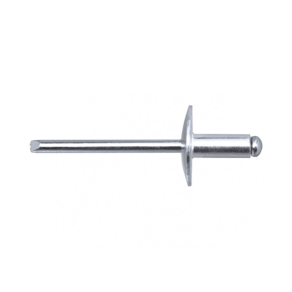 Large Flange - Dome Head Rivets