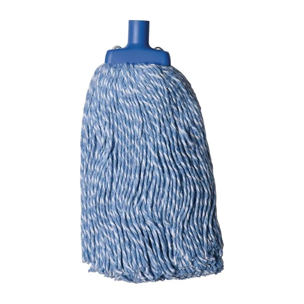 Oates Contractor Cleaning Mop Head Blue
