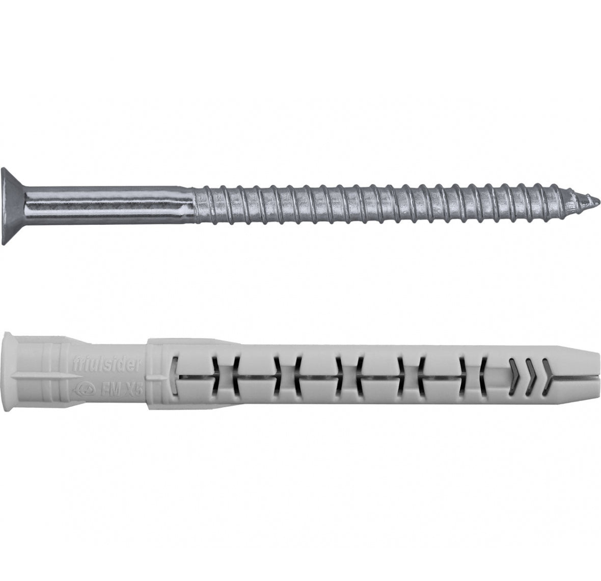 Friulsider FM-X5 Nylon Frame Fixing - Countersunk Head