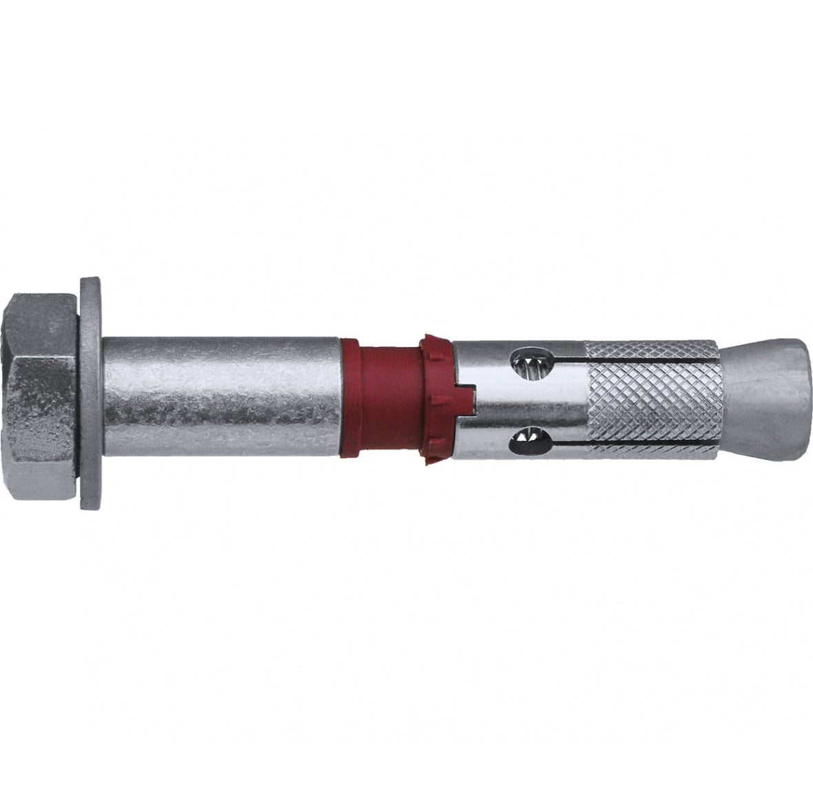 Heavy Duty Panel Brace Anchor - Carbon Steel 8.8 Zinc Clear