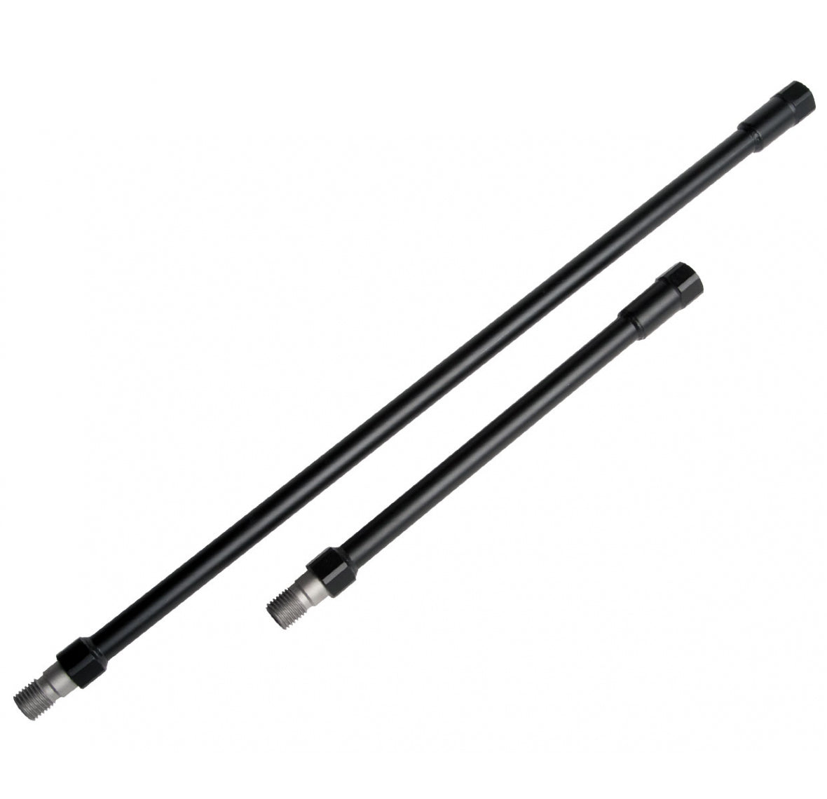 Elongation Rods for Greater Drilling Depth