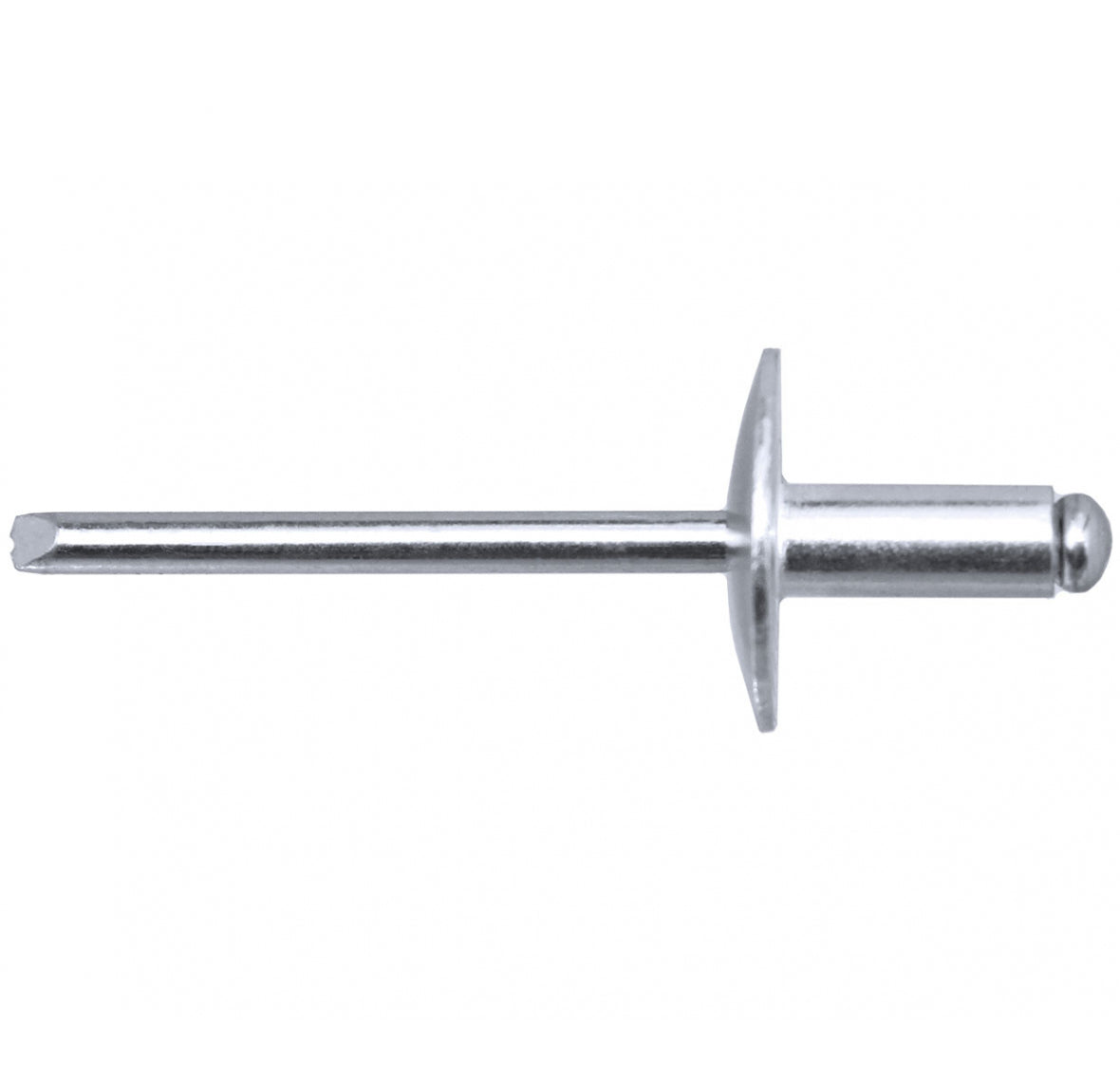 Aluminium / Steel Large Flange - Dome Head Rivets