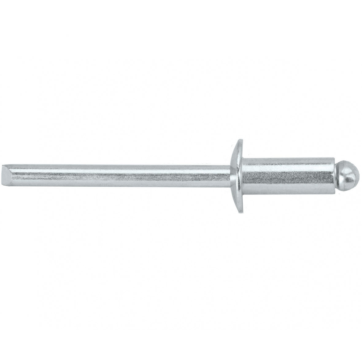 Steel / Steel - Dome Head Rivets