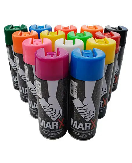 Marx Spot and Survey Marking Paint